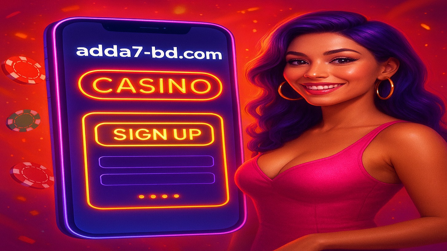 adda7 সাইন আপ সুবিধা